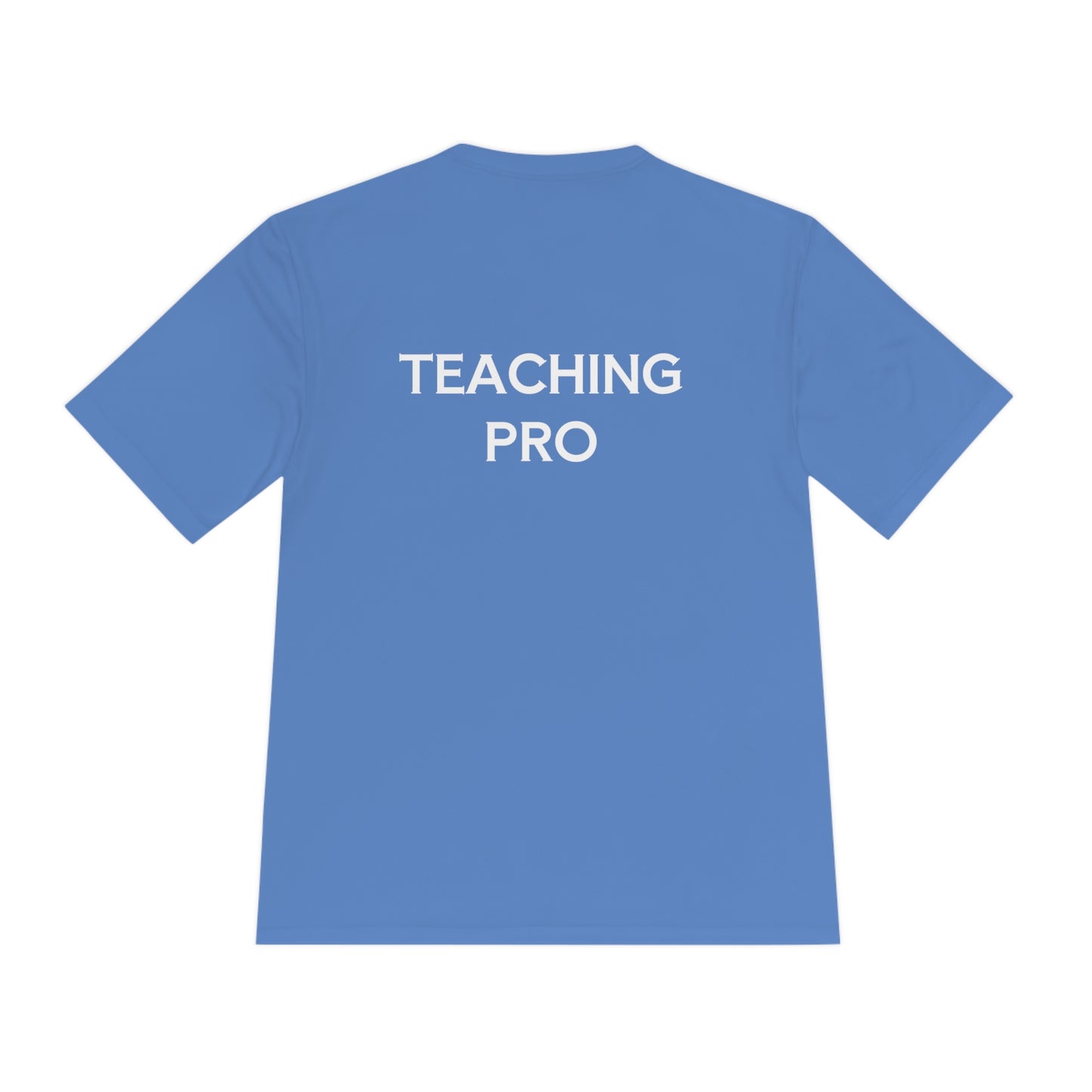 IPTPA Teaching Pro Unisex SPF 40,Moisture Wicking Tee (can add name front or back)