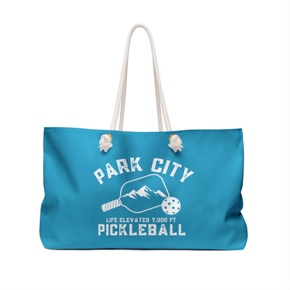 Park City Pickleball - Customizable Large Pickleball Bag