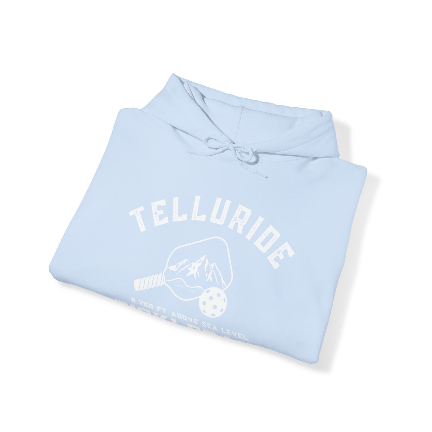 Telluride Pickleball Unisex Hoodie