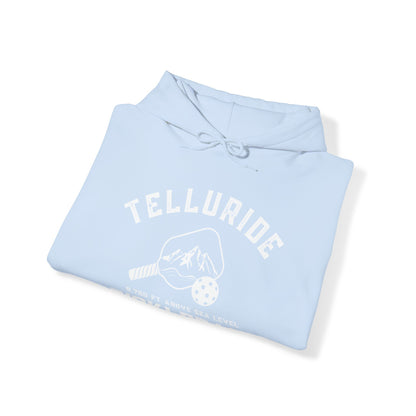 Telluride Pickleball Unisex Hoodie