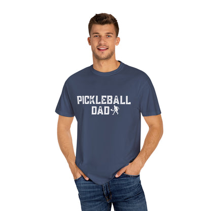 Pickleball Dad Tshirts -Unisex Garment-Dyed -can customize back fro free