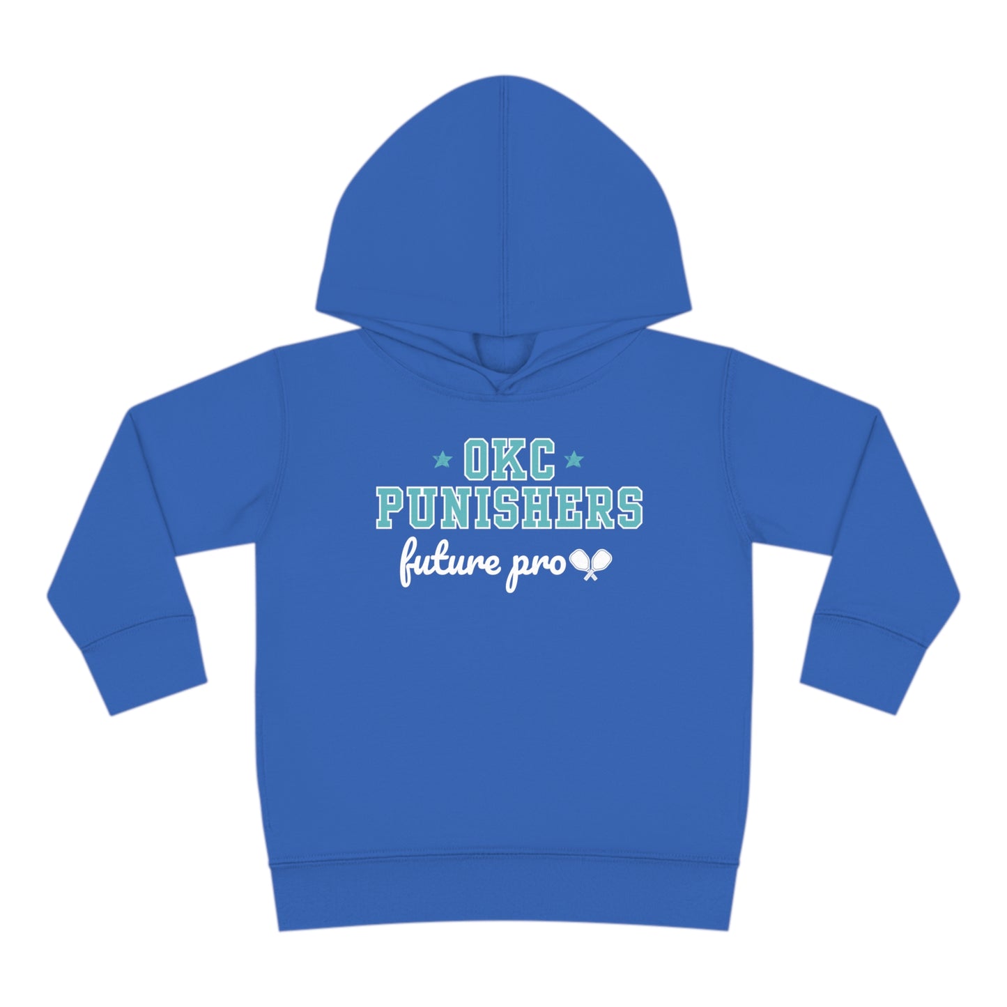 OKC Punishers Future Pro - Toddler Pullover Fleece Hoodie
