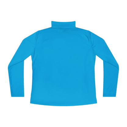 Denver Iconics Ladies Quarter-Zip Pullover - can add name to back or left chest above logo