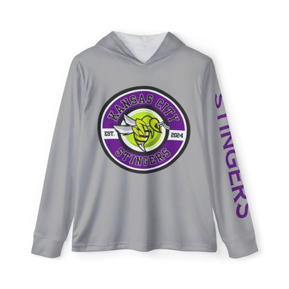 Kansas City Stingers Sports Warmup Hoodie - SPF 50 - Customize any side