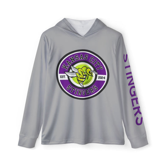Kansas City Stingers Sports Warmup Hoodie - SPF 50 - Customize any side