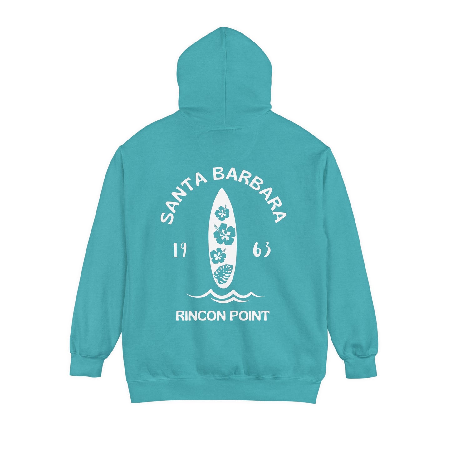 Santa Barbara Rincon Point Hoodie- Comfort Colors