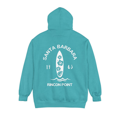 Santa Barbara Rincon Point Hoodie- Comfort Colors