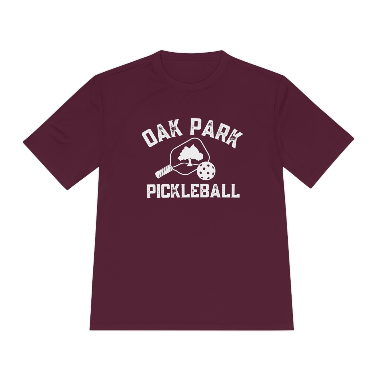 Oak Park Pickleball - Unisex Moisture Wicking Tee