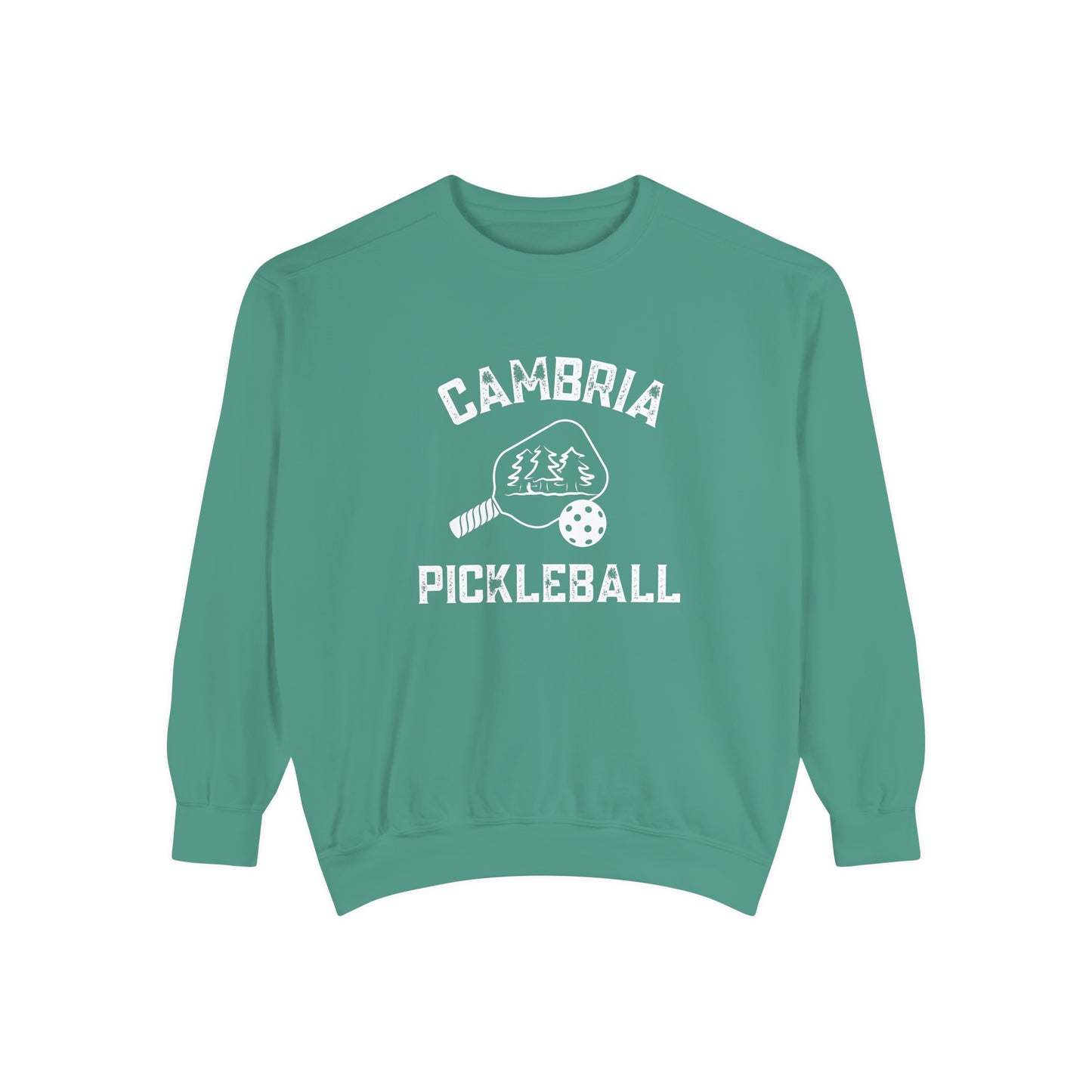 Cambria Pickleball Crews- Comfort Colors