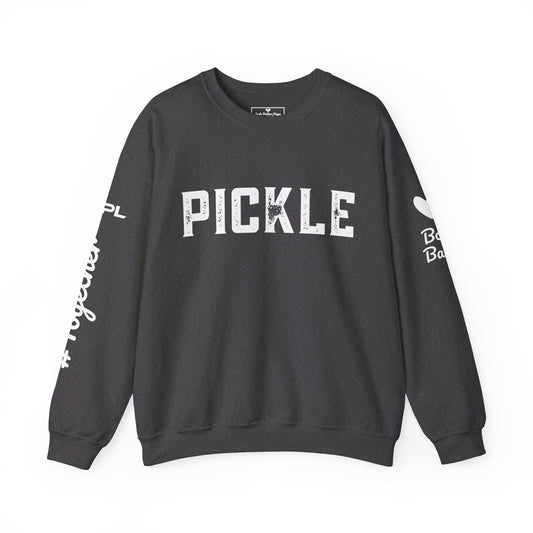 Customize my PICKLE CREW   - 50/50 Plush -personalize sleeves and or back