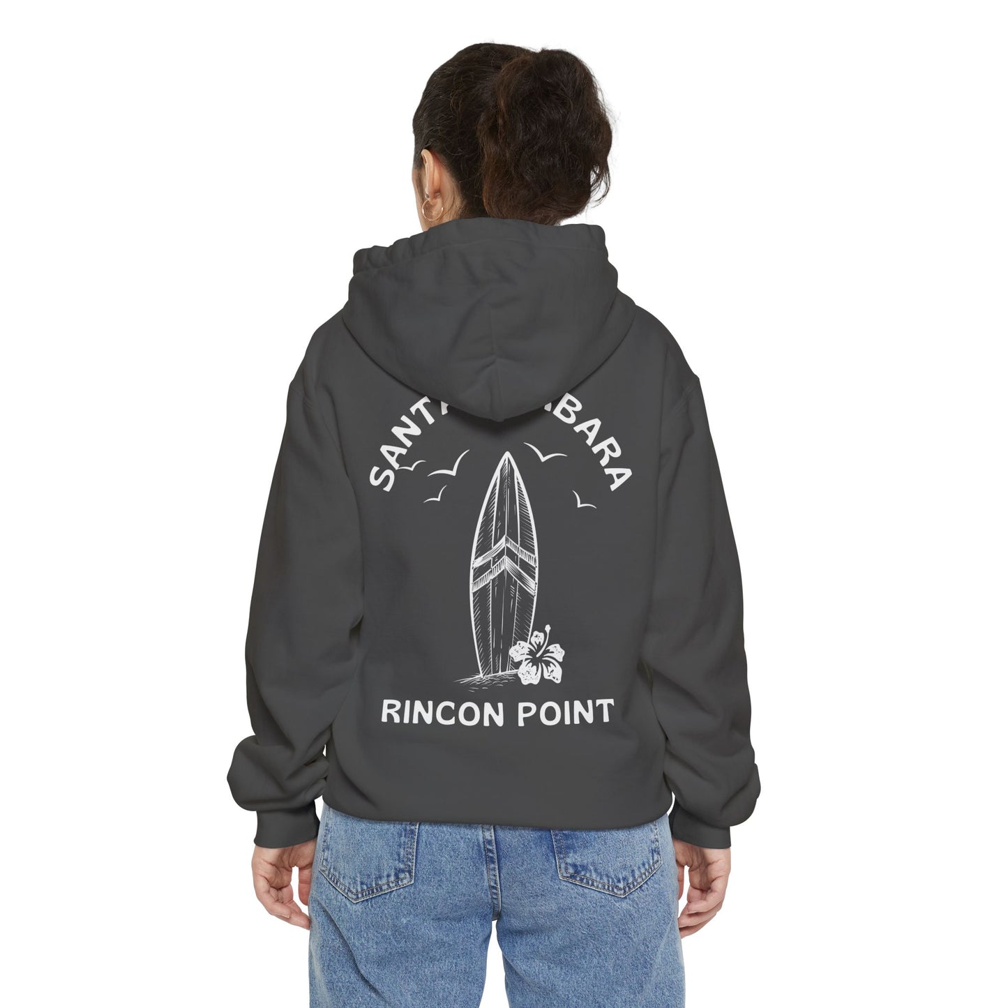 Rincon Beach Santa Barbara Hoodies - Beachy Garment Dyed