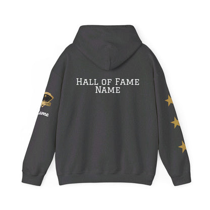 Pickleball Hall of Fame (RIFKIN example) - Hoodie - Customize Hall of Fame Name, or no name