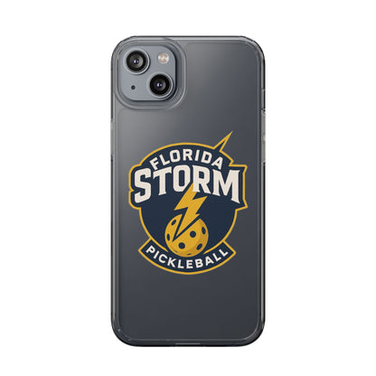 Florida Pickleball Clear IPhone Cases - all phone styles