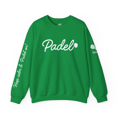 Customize my Padel Crew BLACK FRIDAY -  add your name to sleeve