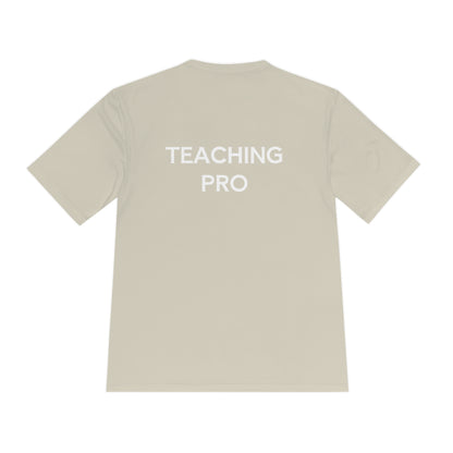 IPTPA Teaching Pro Unisex SPF 40,Moisture Wicking Tee (can add name front or back)