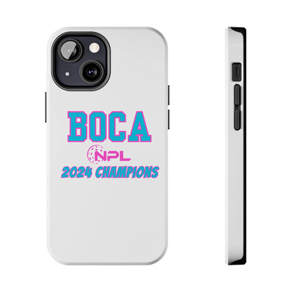 BOCA NPL ‘24 Champions Tough Phone Cases