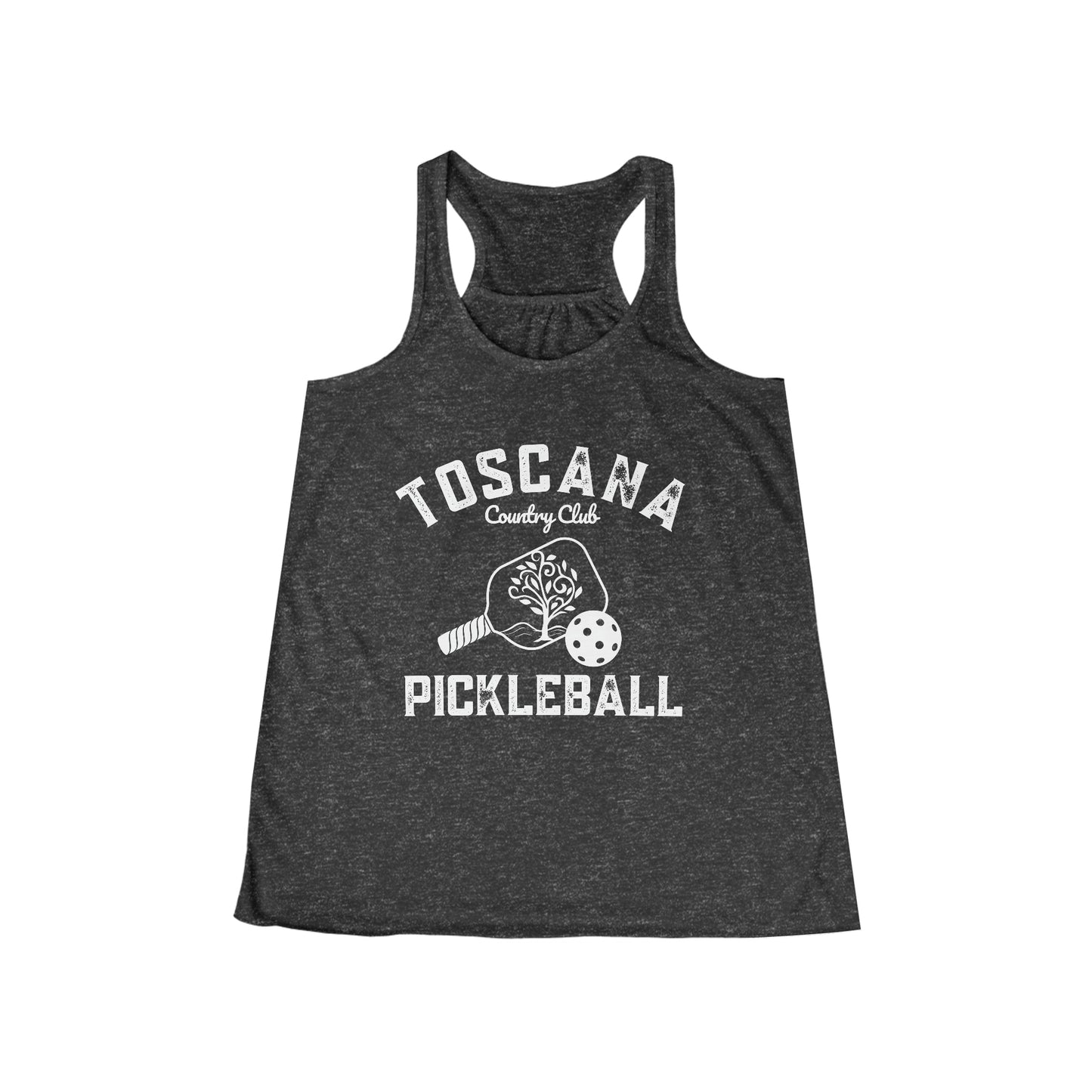 Toscana Country Club - Women's Flowy Racerback Tank