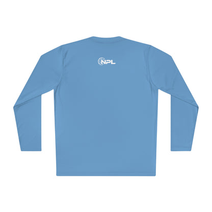 Boca Raton Picklers NPL Team - Unisex Fuller Cut -Moisture Wicking Lightweight Long Sleeve, SPF 40 - customize back