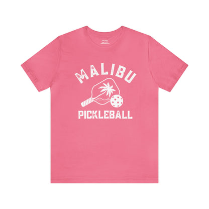 Malibu Pickleball - 2 day - Unisex 100% airline cotton Jersey Short Sleeve Tee