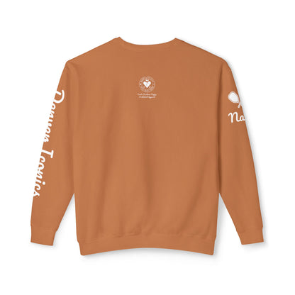 NPL Garment Dyed- Denver Iconics - Unisex 100% Cotton Lightweight Crew - Customize Sleeve w/ Name
