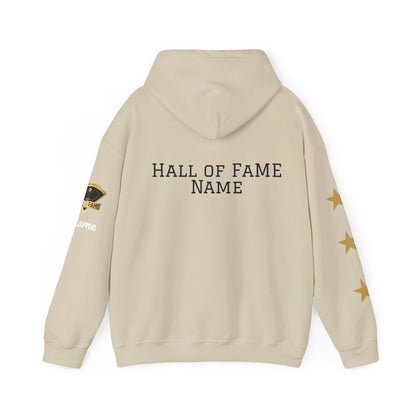 Pickleball Hall of Fame (RIFKIN example) - Hoodie - Customize Hall of Fame Name, or no name