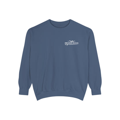 Santa Barbara Miramar Beach - Crew Sweatshirt - Comfort Colors