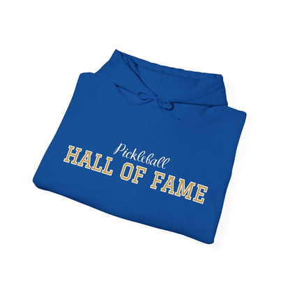 Pickleball Hall of Fame (RIFKIN example) - Hoodie - Customize Hall of Fame Name, or no name