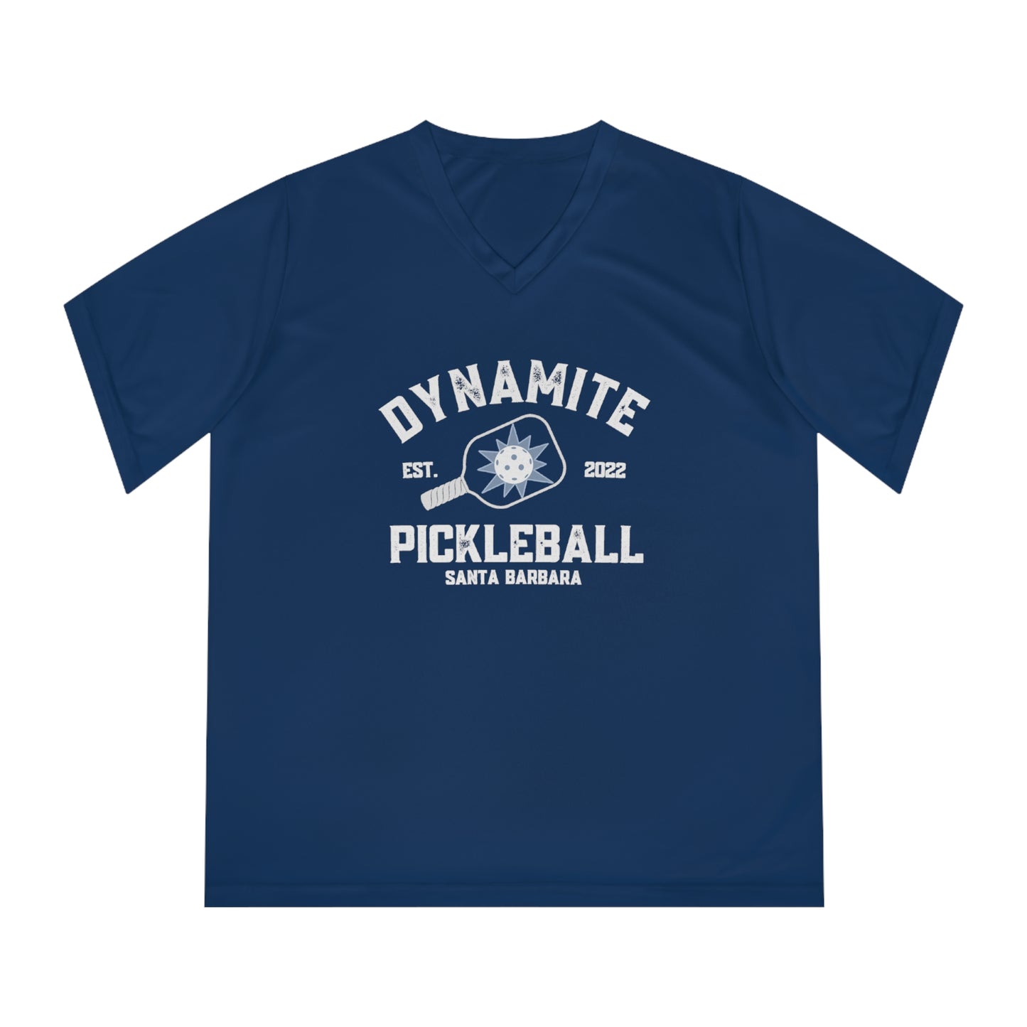 NEW Dynamite Pickleball - Women's Performance V-Neck T-Shirt