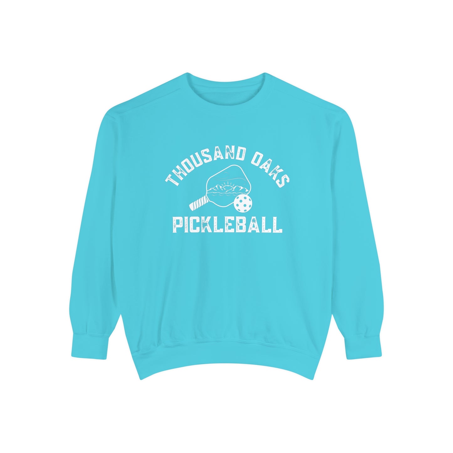 Thousand Oaks Pickleball - Crew - Comfort Colors