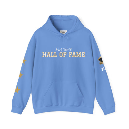 Pickleball Hall of Fame - Hoodie - Customize Hall of Fame Name, or no name