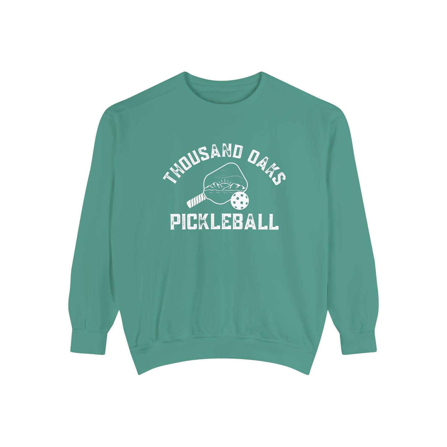 Thousand Oaks Pickleball - Crew - Comfort Colors