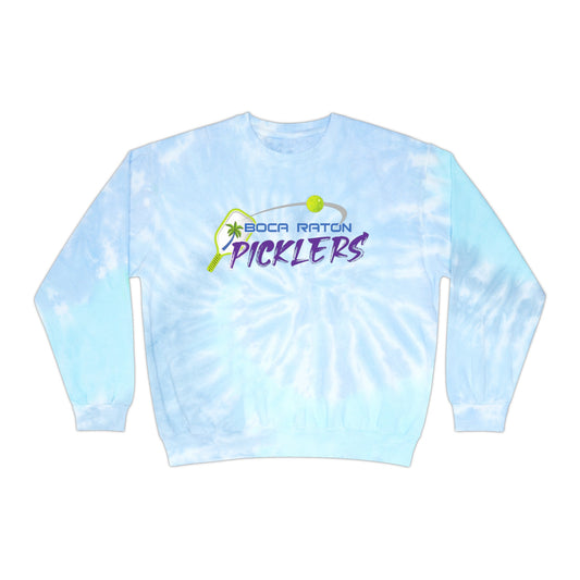 Boca Raton Picklers  Tie-Dye Sweatshirt