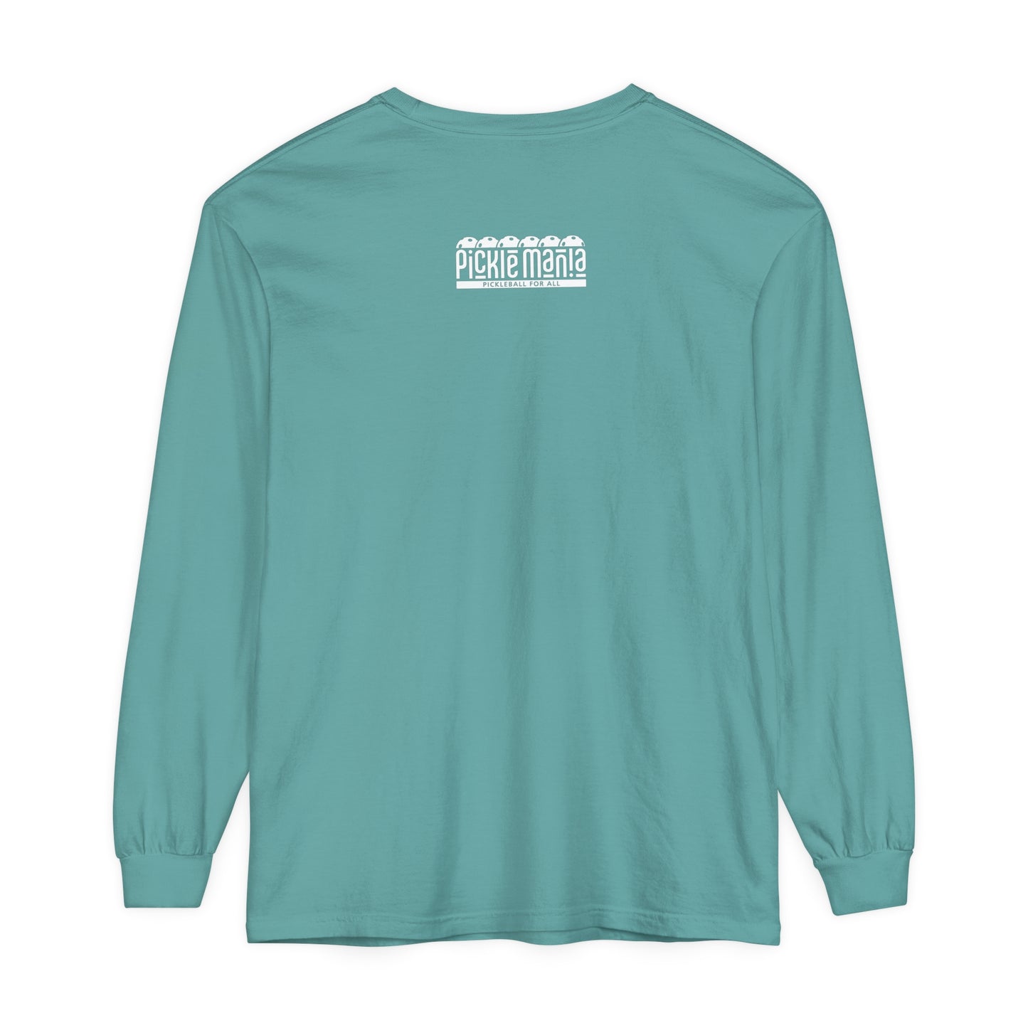 Pickleball with Purpose Long Sleeve - Unisex Garment Dyed