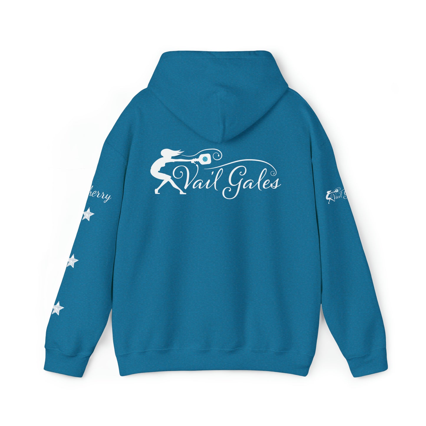 Retro Vail Gales Pickle Hoodie - 2 sided print - customizable