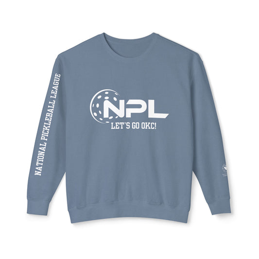 Nico Unisex Lightweight Crewneck Sweatshirt