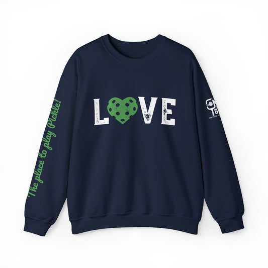 LOVE Net Game Crew Navy - Customize sleeves, Add in notes