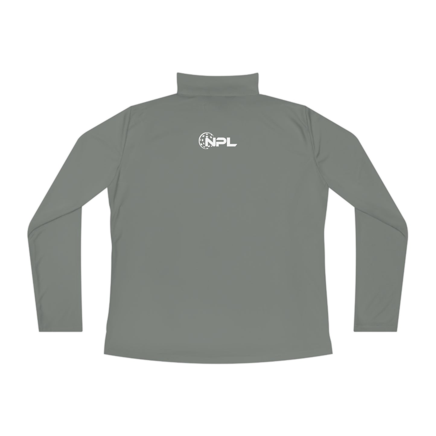 Denver Iconics NPL Team - Ladies Quarter-Zip, Moisture Wicking, SPF 40 (customize your name)