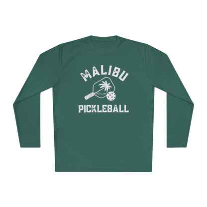 Malibu Pickleball Moisture Wicking - Unisex SPF 40 - Lightweight Long Sleeve Tee