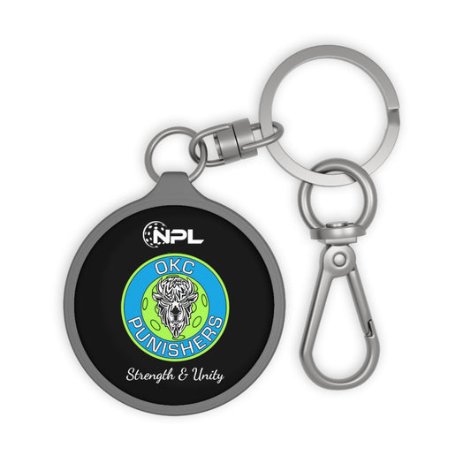 OKC Punishers NPL - Keyring Tag