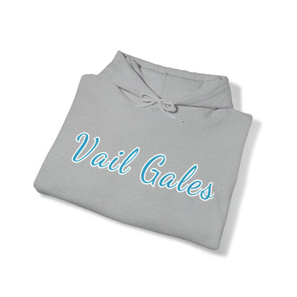 Vail Gales Pickleball - Script Hoodie Unisex - Customize sleeve