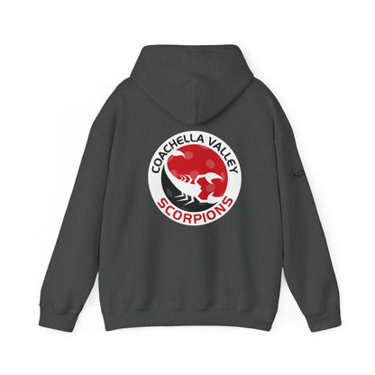 * Coachella Valley Scorpions Unisex Heavy Blend™ Hooded Sweatshirt