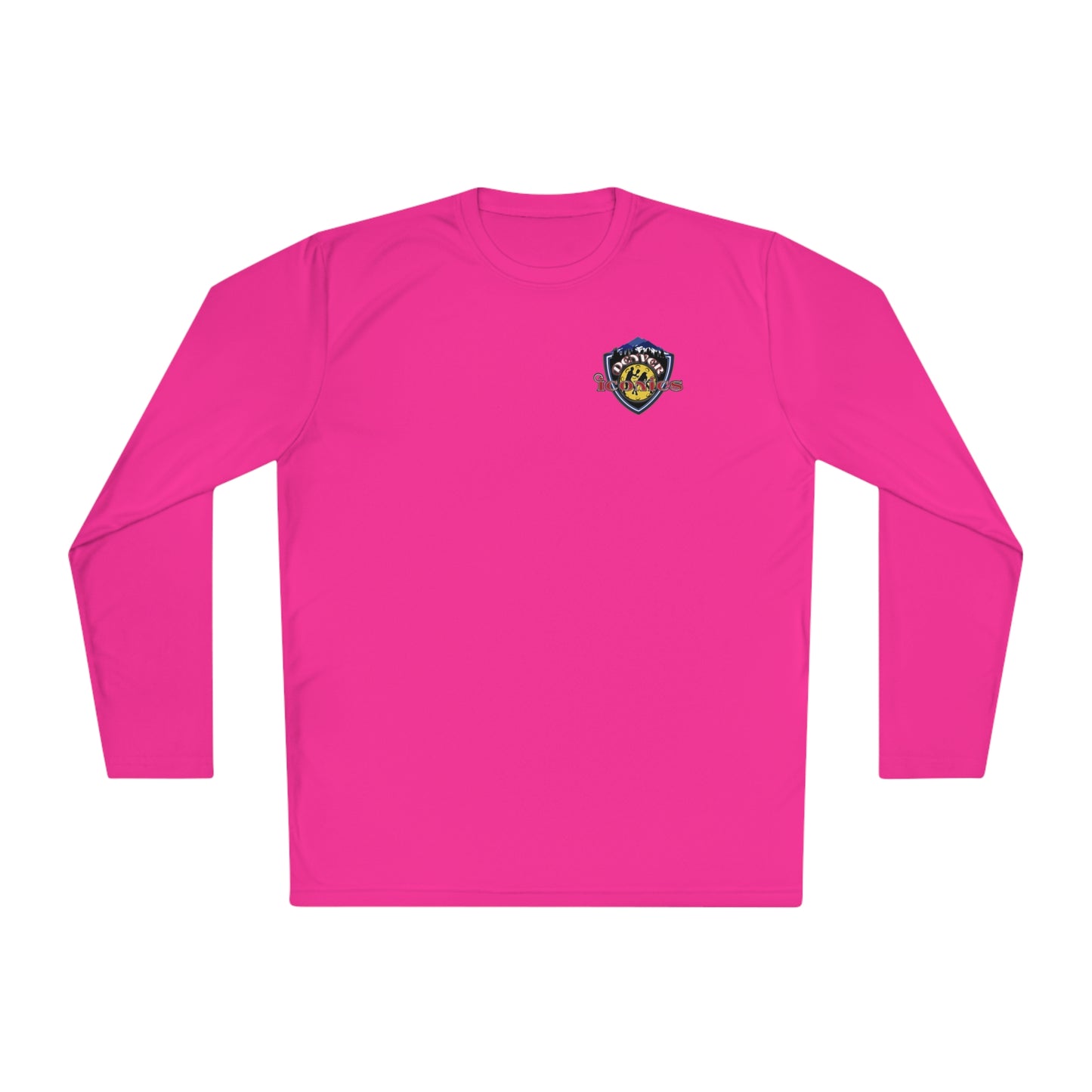 Denver Iconics NPL Team - Unisex Fuller Cut -Moisture Wicking Lightweight Long Sleeve, SPF 40