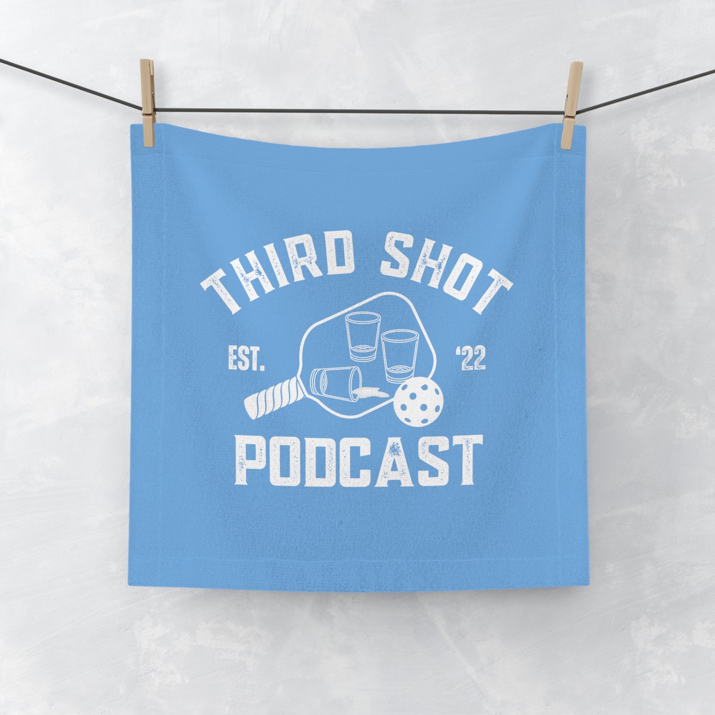 Third Shot Podcast - Pickleball Face Towel