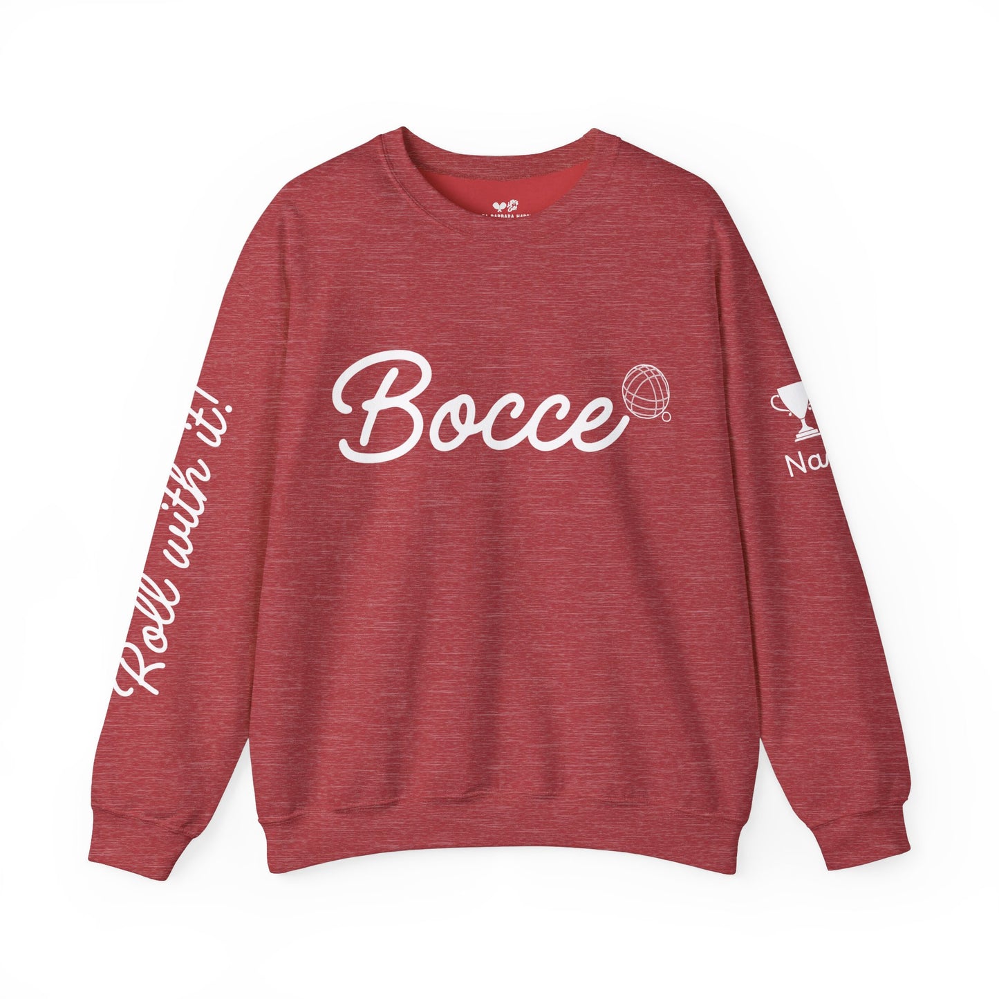 Customize my Bocce Crew BLACK FRIDAY -add name to sleeve