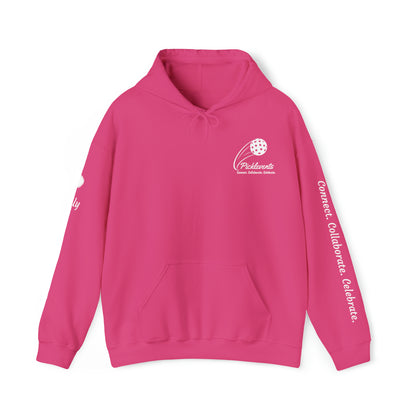 Picklevents PINK Custom. Kelly Unisex Heavy Blend™ Hooded Sweatshirt