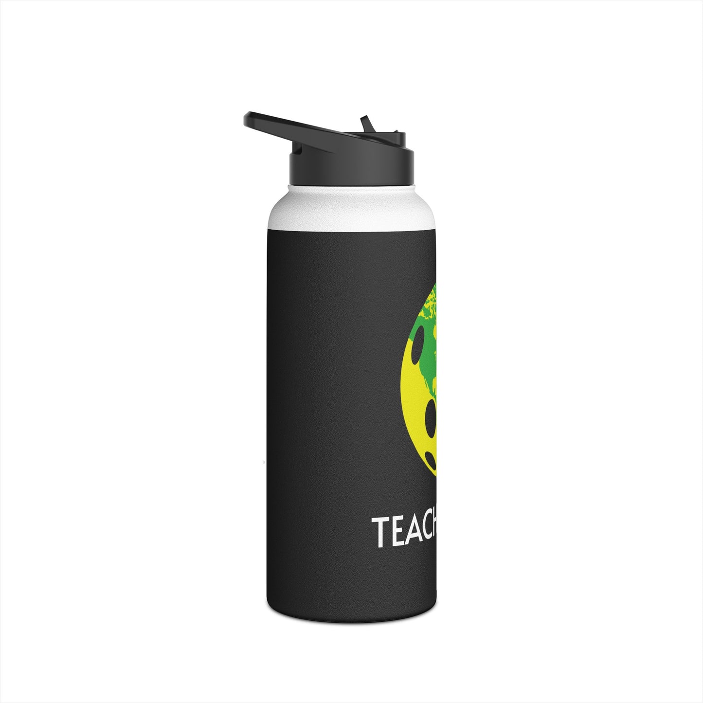 IPTPA Teaching Pro (or your name) 32 oz large -Stainless Steel Water Bottle, Standard Lid