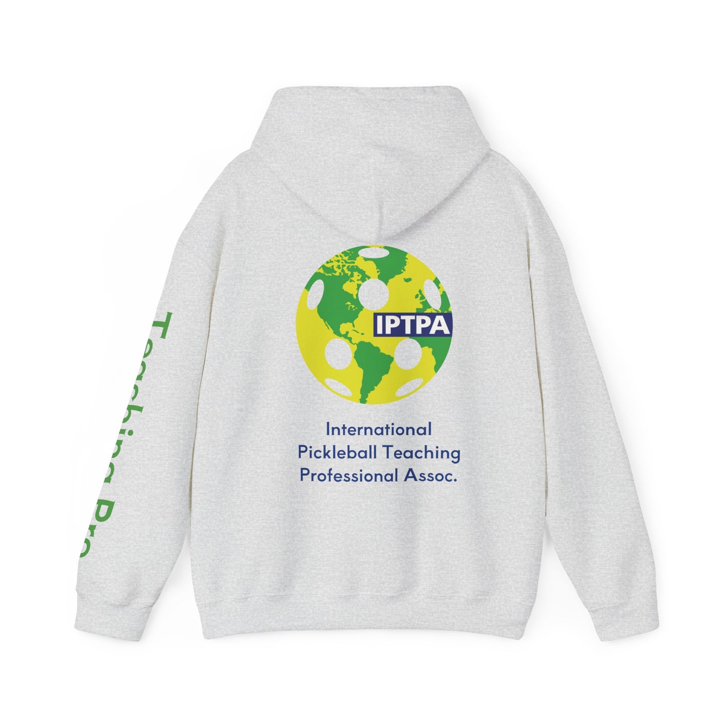 IPTPA Pickleball Unisex Hoodie - customize sleeves & left chest