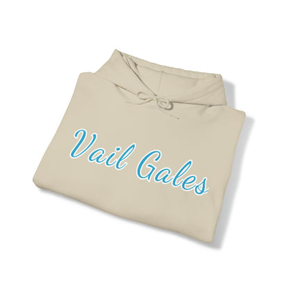 Vail Gales Pickleball - Script Hoodie Unisex - Customize sleeve