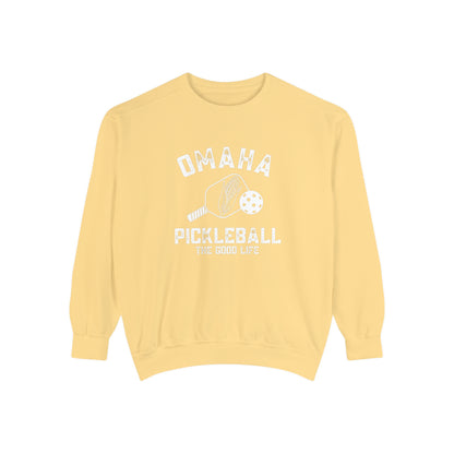 Omaha Pickleball Crew Sweatshirts - Comfort Colors