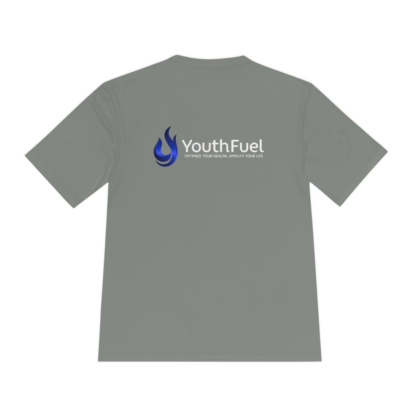 YouthFuel Unisex/Men’s Cut Moisture Wicking Tee